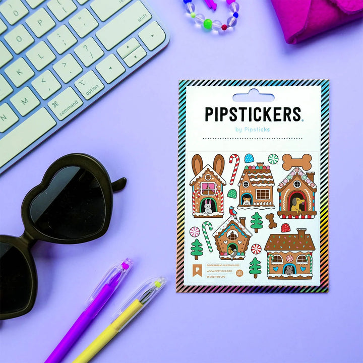 Gingerbread Guesthouses Stickers | Pipsticks