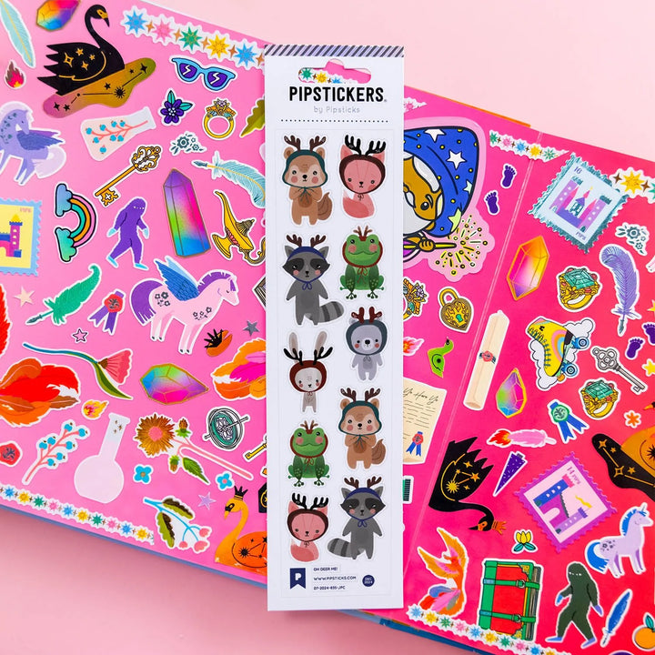 Oh Deer Me! Stickers | Pipsticks