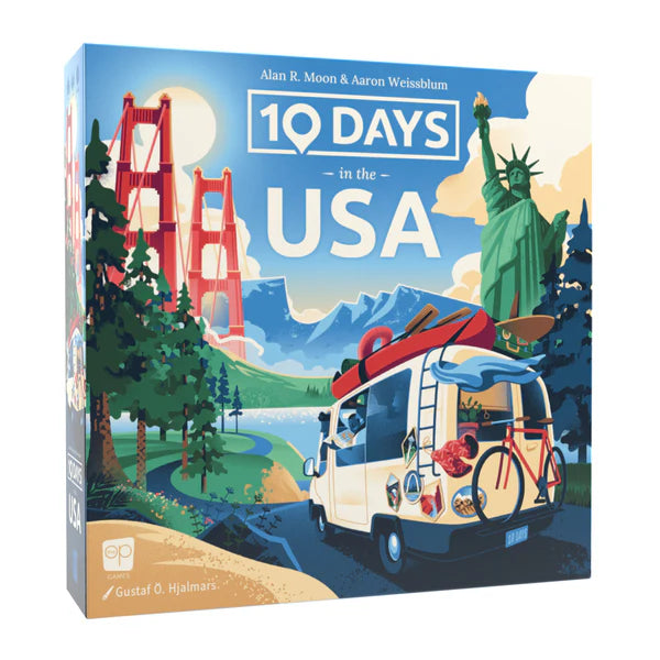 10 Days in the USA | OP Games