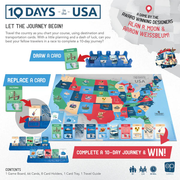 10 Days in the USA | OP Games
