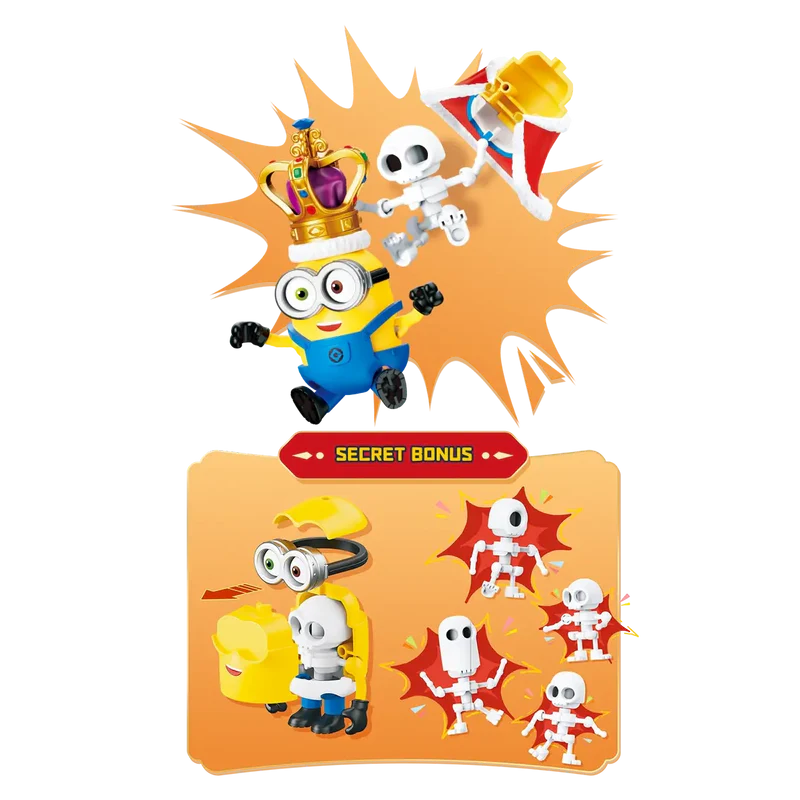 Minions Mokoo Figures Mokoo Series | Blokees