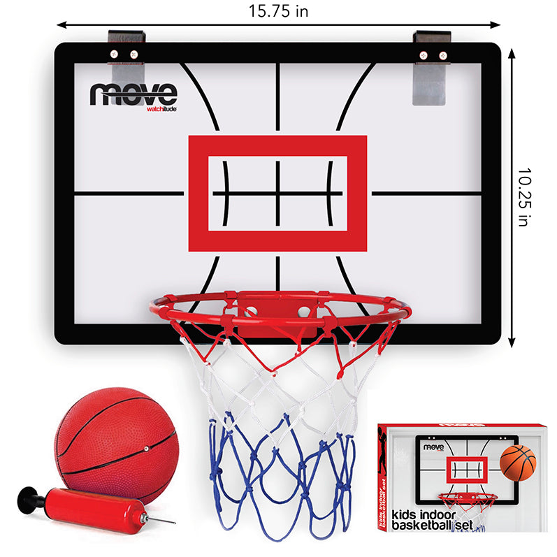 Kid's Indoor Basketball Set | Watchitude