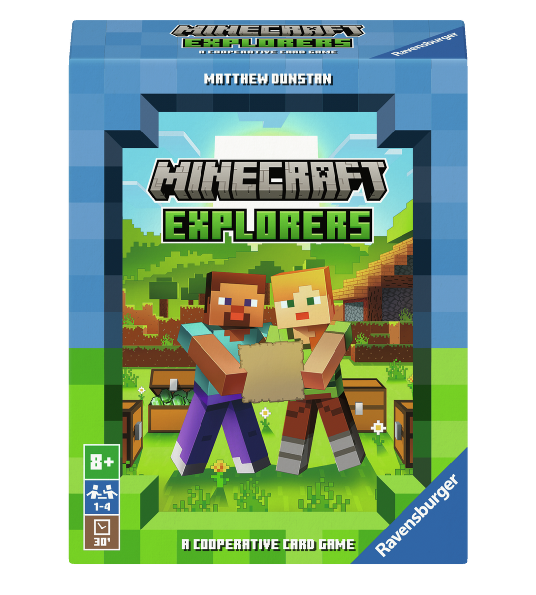 Minecraft Explorers Card Game | Ravensburger
