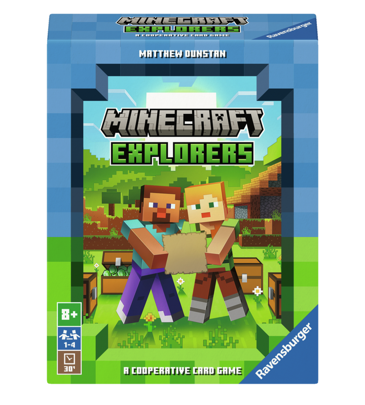 Minecraft Explorers Card Game | Ravensburger