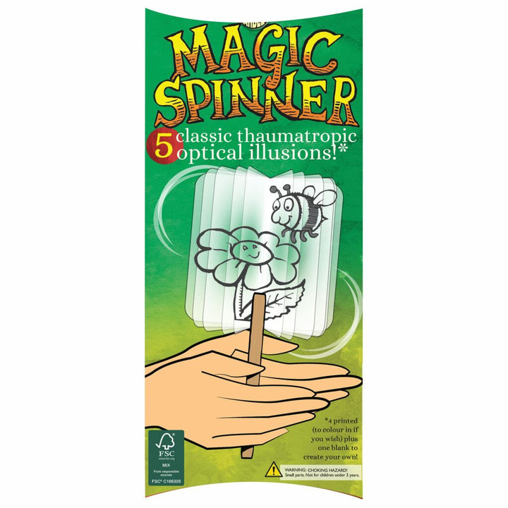 Magic Spinners