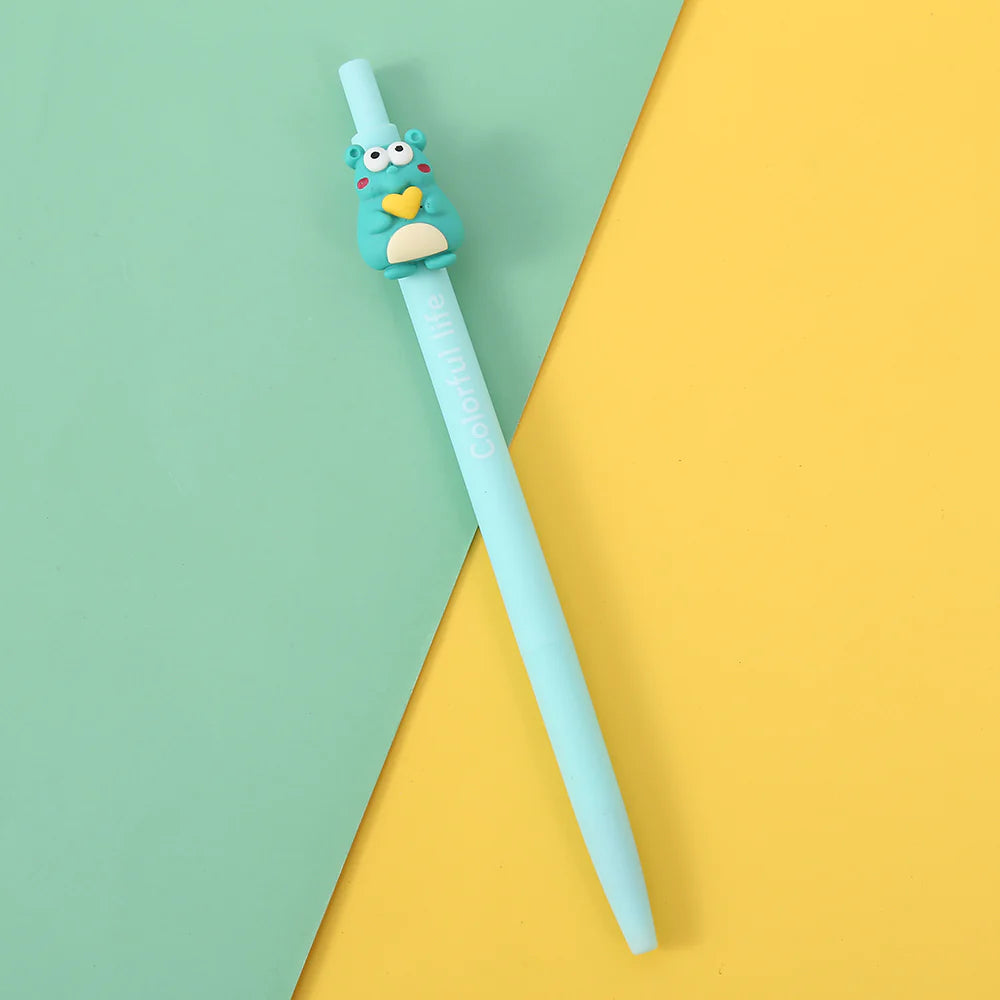 Colorful Animal Life Retractable Gel Pen