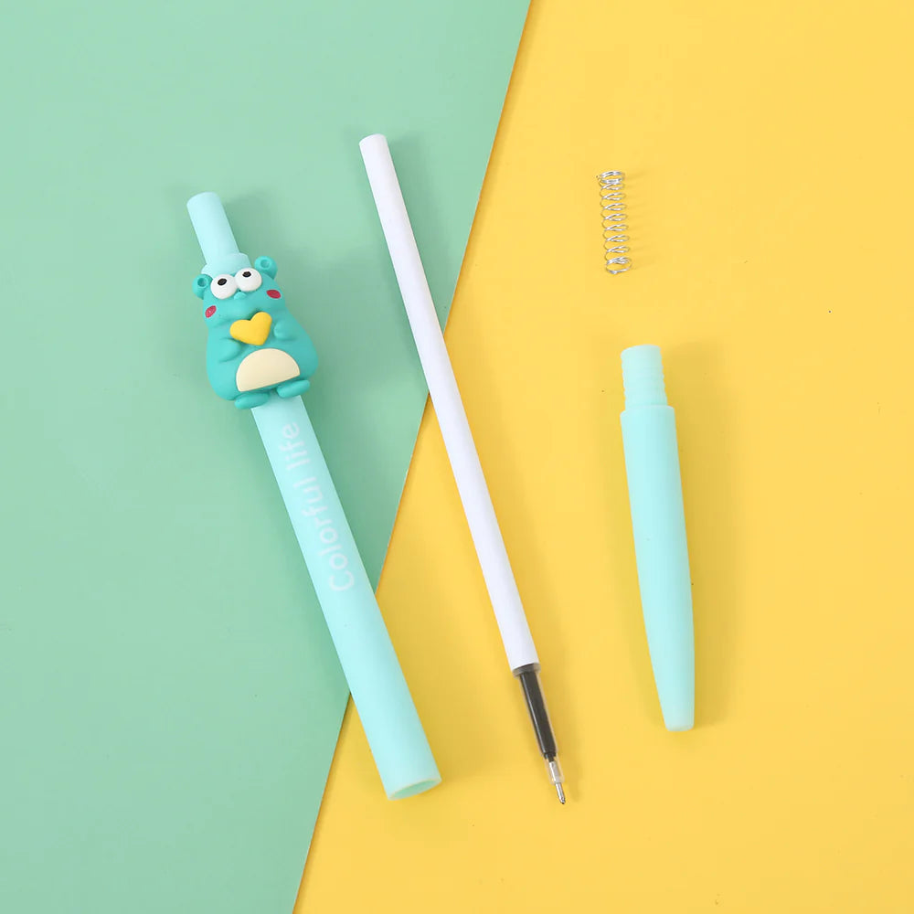 Colorful Animal Life Retractable Gel Pen
