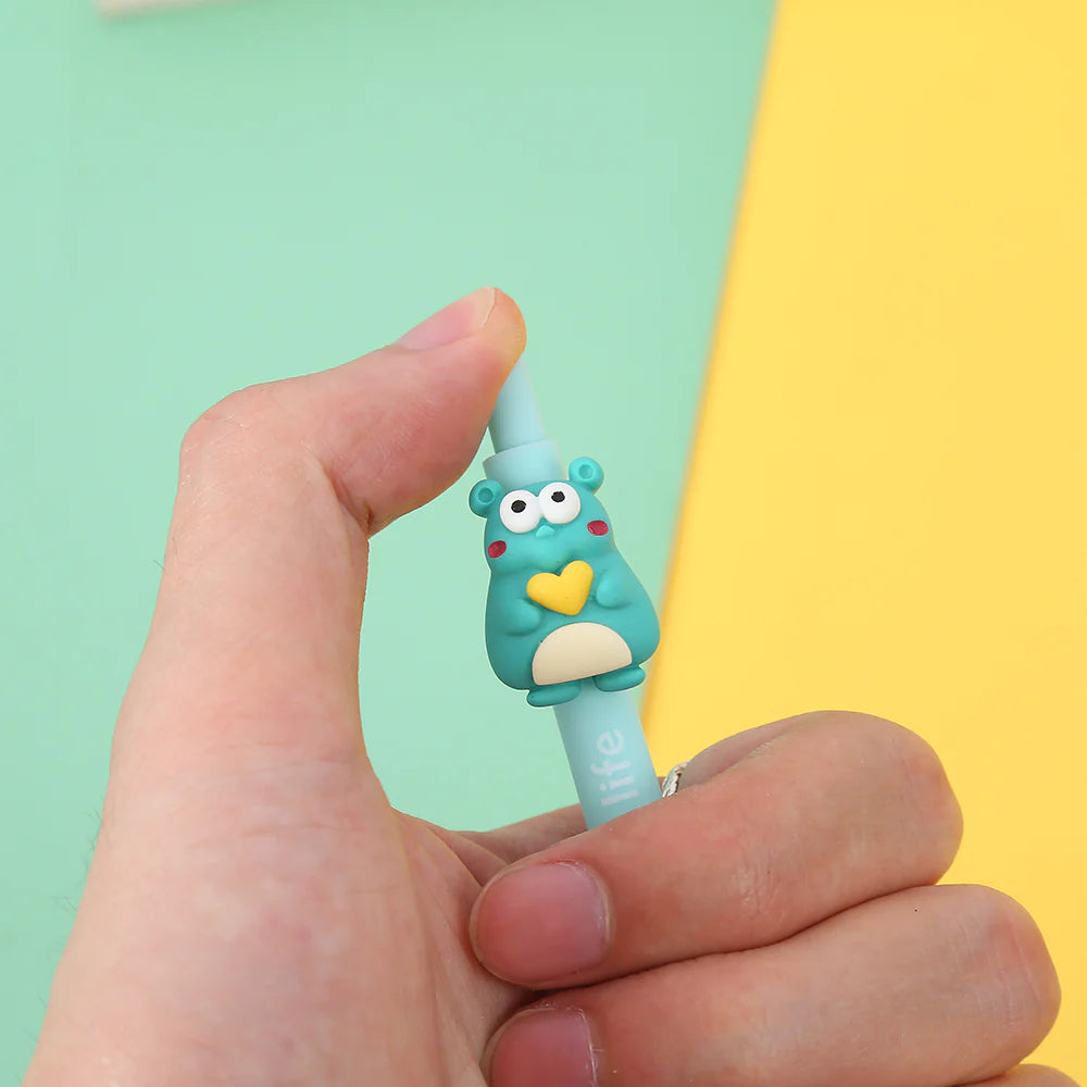 Colorful Animal Life Retractable Gel Pen
