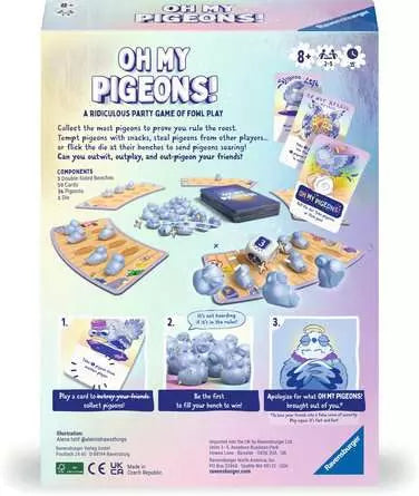 Oh My Pigeons! | Ravensburger