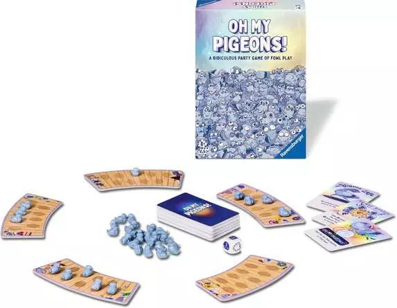 Oh My Pigeons! | Ravensburger