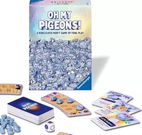 Oh My Pigeons! | Ravensburger