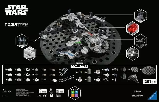GraviTrax: Star Wars Death Star Set | Ravensburger - LOCAL PICK UP ONLY