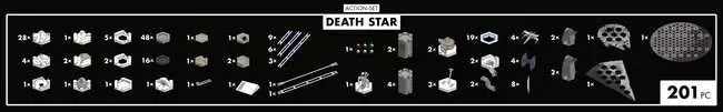 GraviTrax: Star Wars Death Star Set | Ravensburger - LOCAL PICK UP ONLY