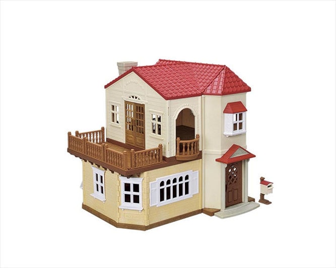 Red Roof Country Home Secret Attic Playroom Gift Set Calico