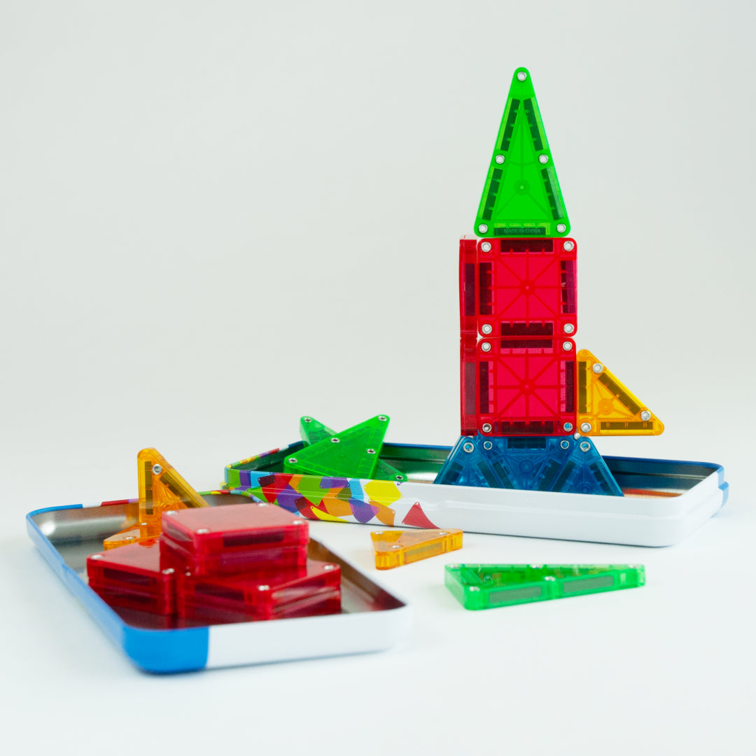 microMAGS 26-Piece Travel Set | Magna-Tiles