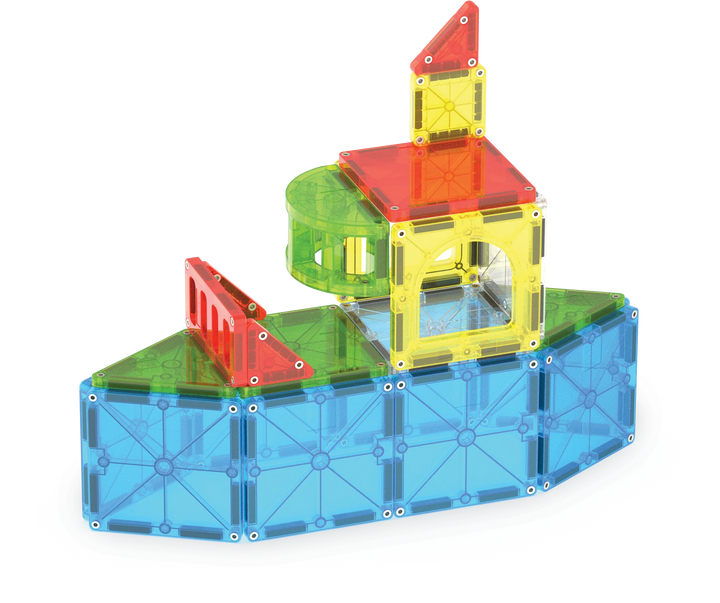 City Center 110-Piece Set | Magna-Tiles LOCAL PICKUP ONLY