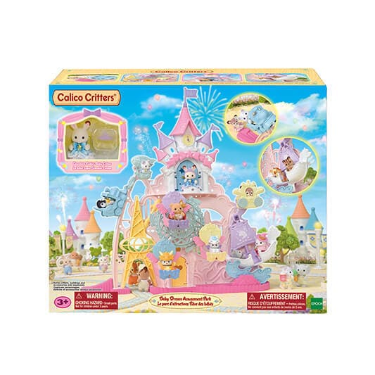 Baby Dream Amusement Park Calico Critters LOCAL PICK UP ONLY