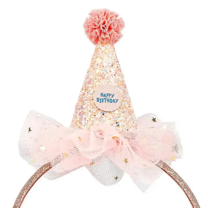 Birthday Crown - Pink | Souza