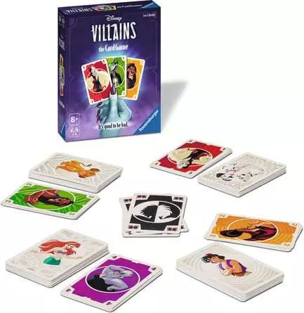 Disney Villains Card Game | Ravensburger