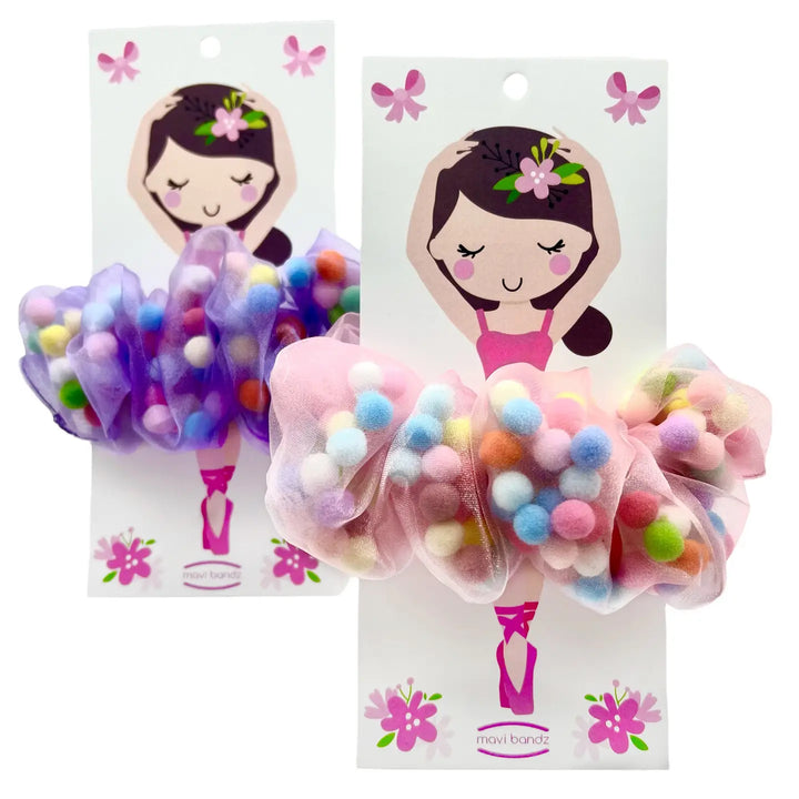 Ballerina Scrunchies | Mavi Bandz