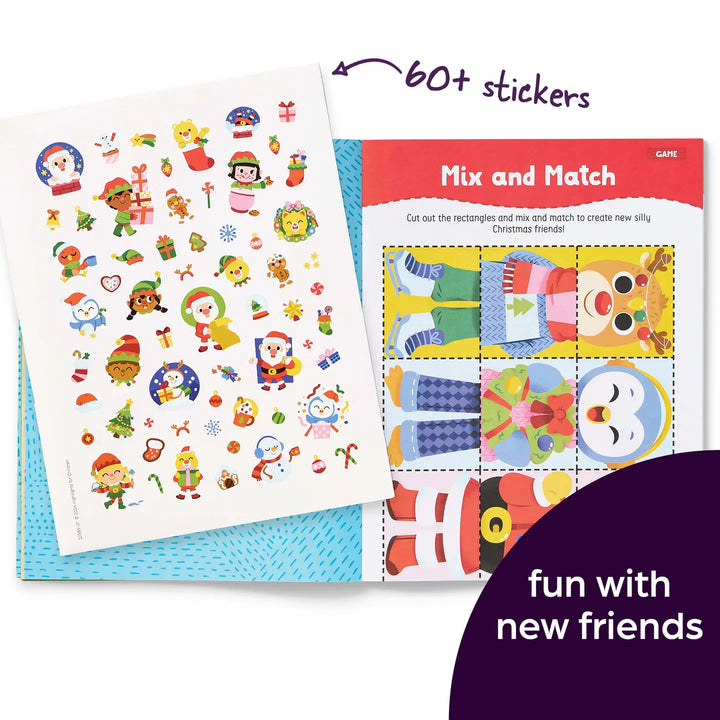 Cut, Paste, and Create Christmas | Highlights