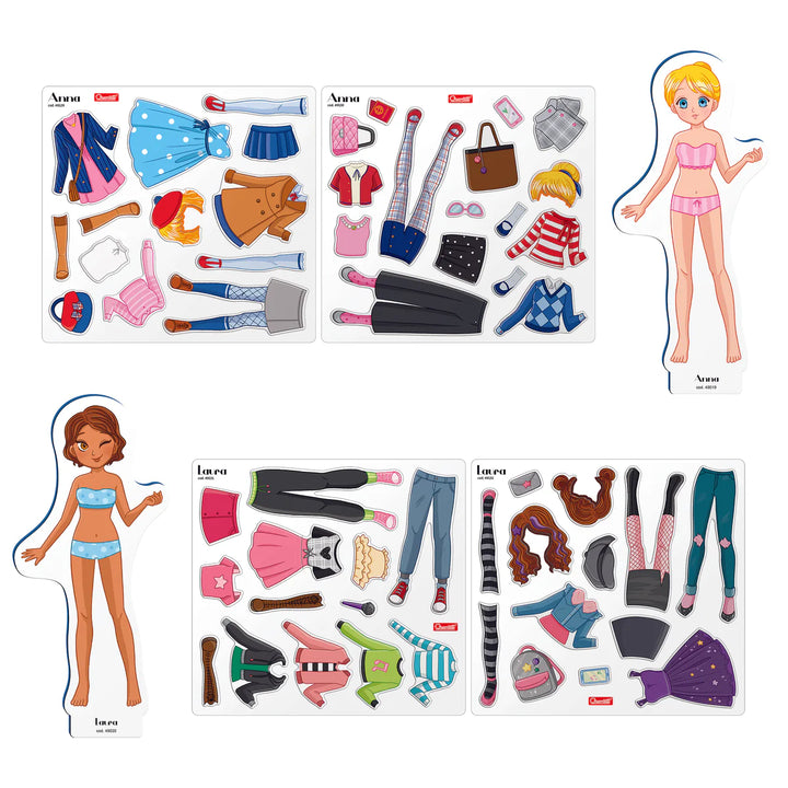 Magnetic Fashion Best Friends | Quercetti