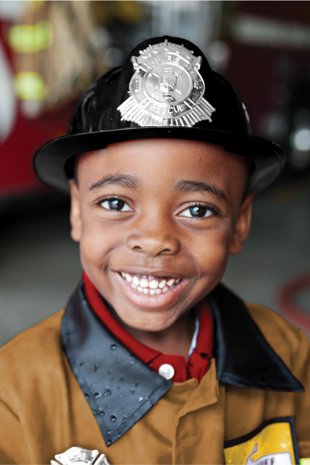 Tan Firefighter Set with Accessories | Great Pretenders