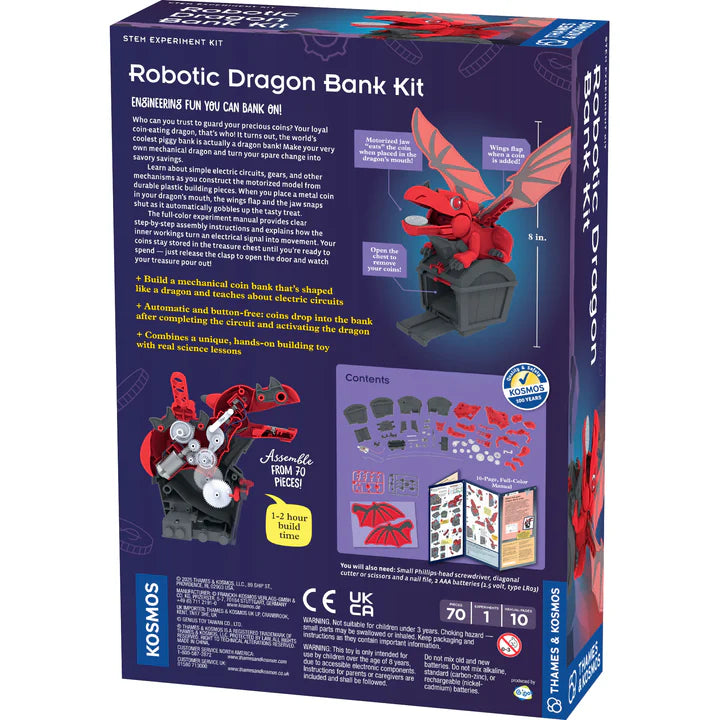 Robotic Dragon Bank Kit | Thames & Kosmos