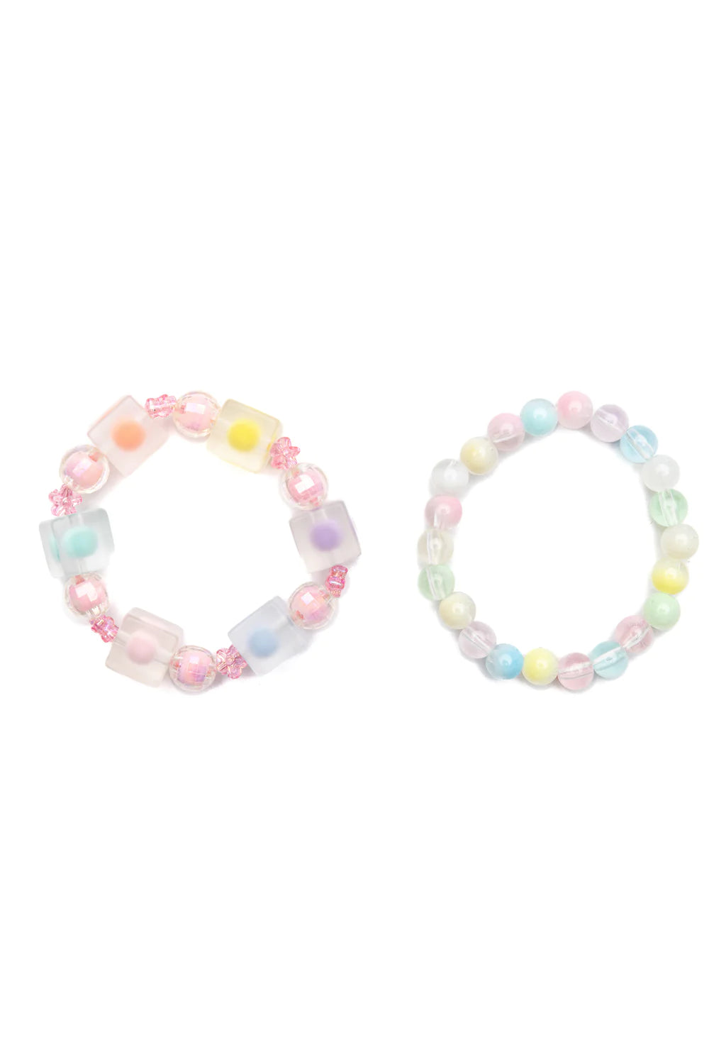 Hip to Be Square Bracelets - 2 pcs | Great Pretenders