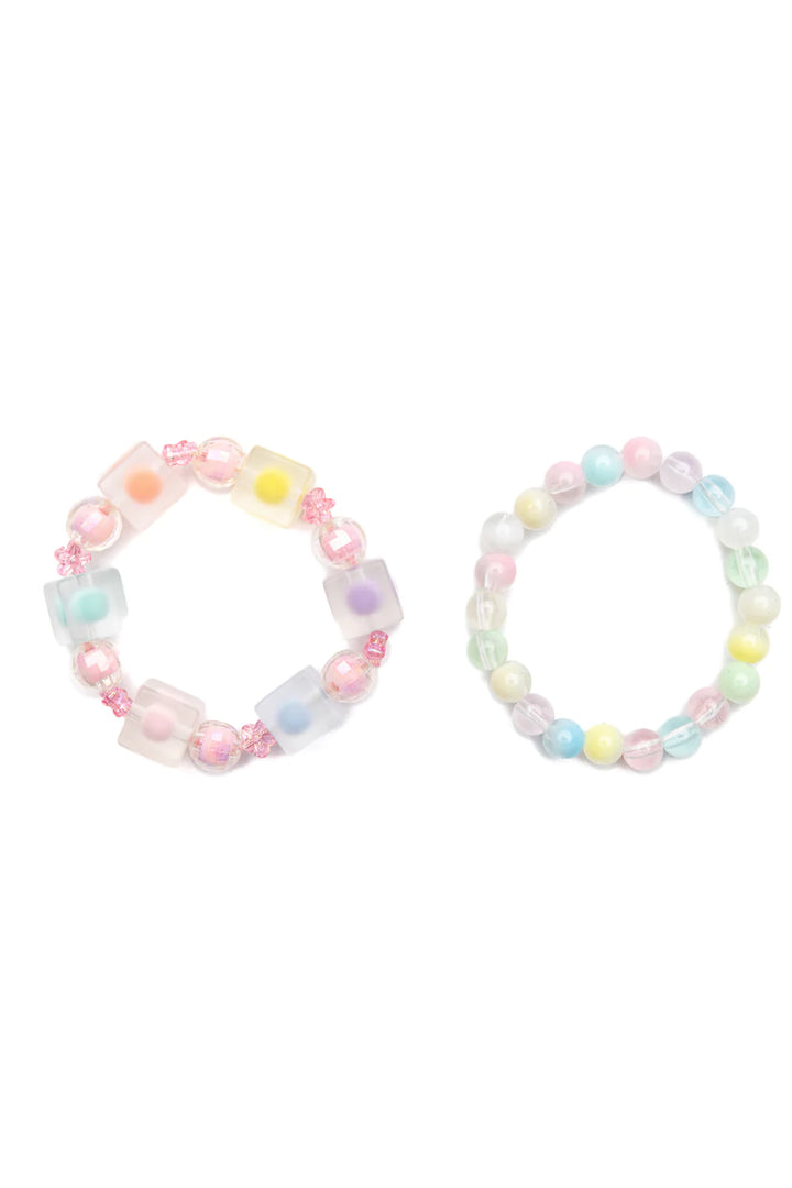 Hip to Be Square Bracelets - 2 pcs | Great Pretenders