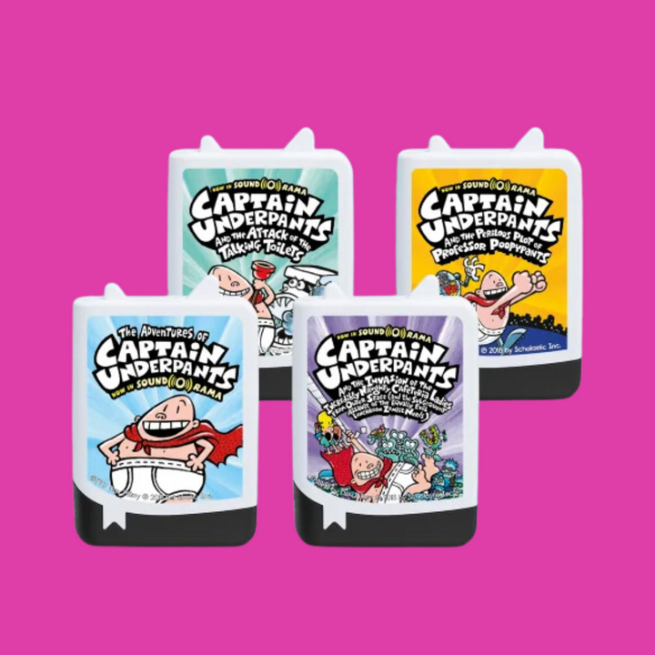 Tonie - Audiobooks: Captain Underpants
