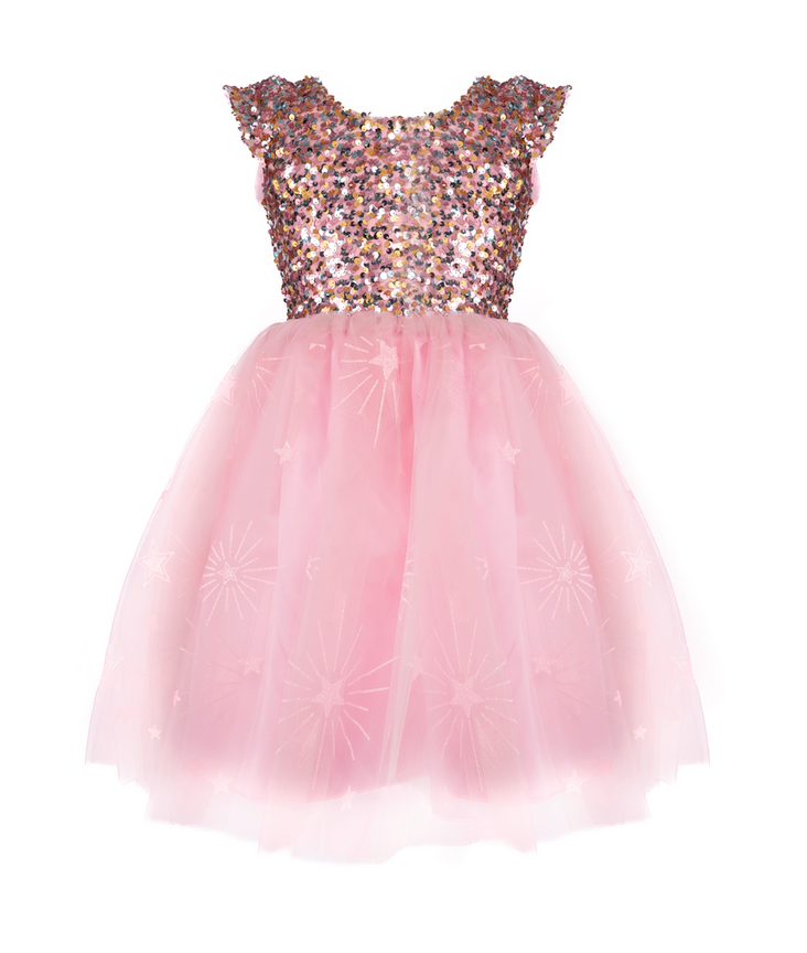 A Star Is Born Sequins Dress