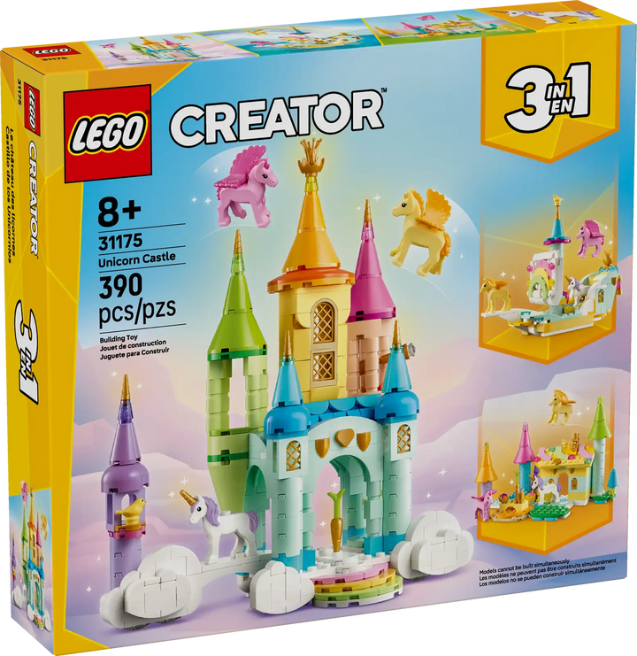 CREATOR 3in1 Unicorn Castle | LEGO