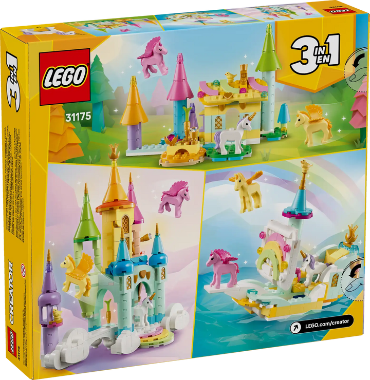 CREATOR 3in1 Unicorn Castle | LEGO