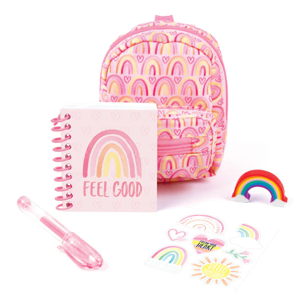Mini Backpack with Stationery | Make it Real