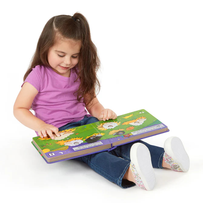 Poke-A-Dot: Goodnight, Animals Board Book | Melissa & Doug