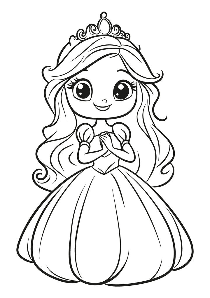 Royal Coloring XXL Coloring Book | Nova Toys - LOCAL PICKUP ONLY
