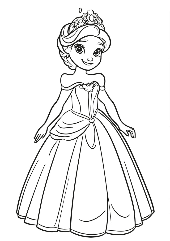 Royal Coloring XXL Coloring Book | Nova Toys - LOCAL PICKUP ONLY