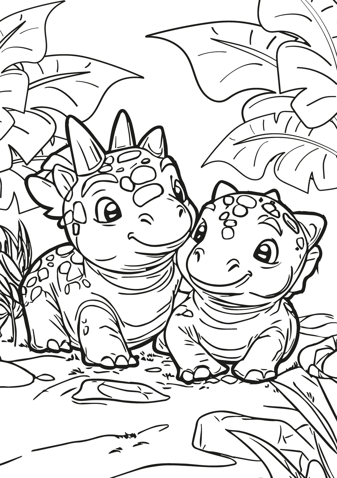 Dino-Mite XXL Coloring Book | Nova Toys - LOCAL PICKUP ONLY
