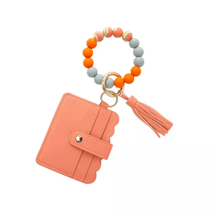 Wallet Bead Tassel Keychains | Mavi Bandz
