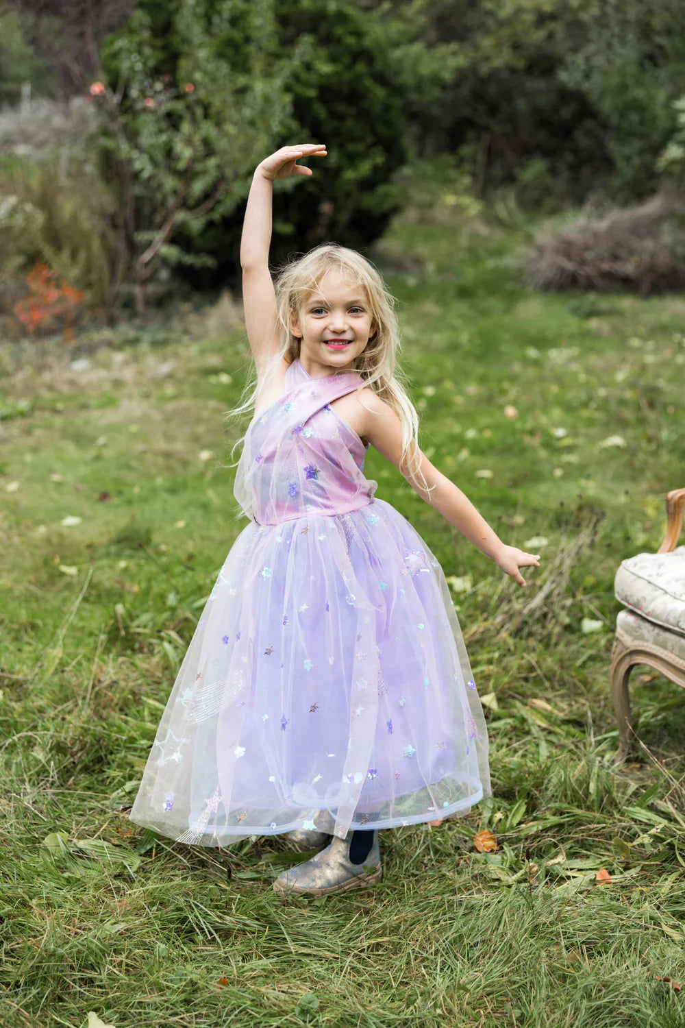 Ombre Eras Dress - Lilac/Blue | Great Pretenders