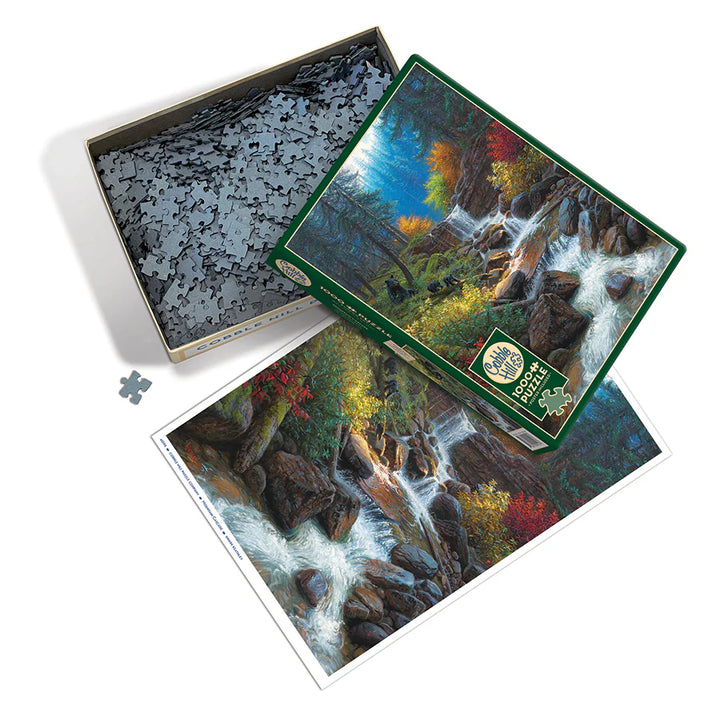 Mountain Cascade Puzzle - 1000 Pieces | Cobble Hill