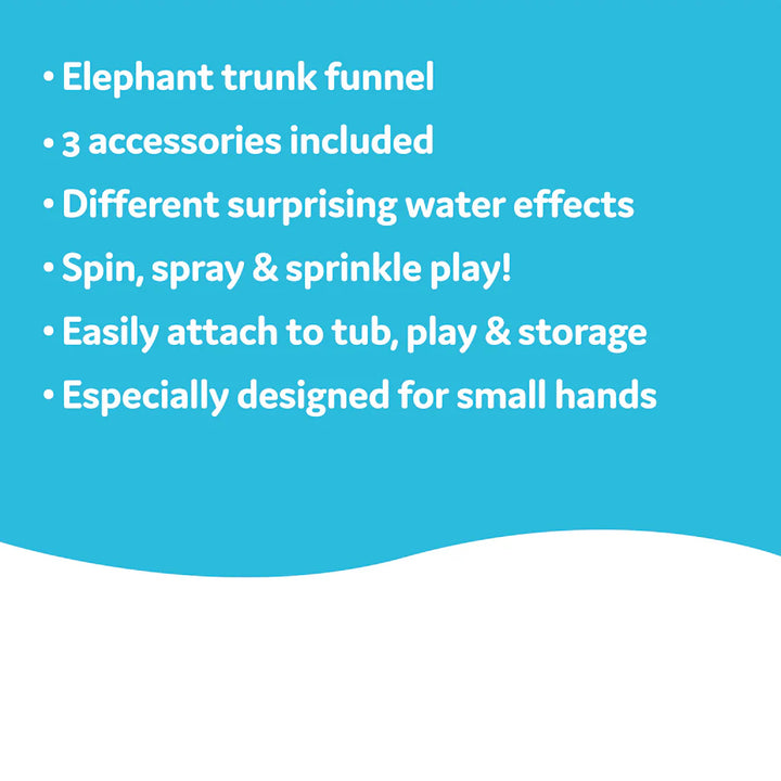 FunElefun Fill 'N' Sprinkle | Yookidoo