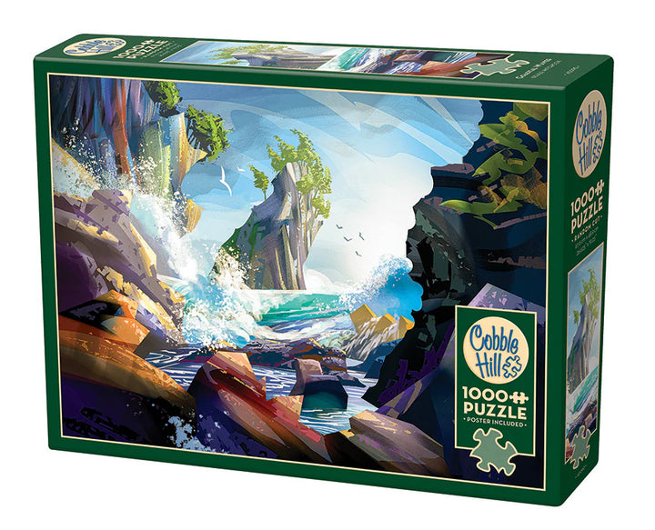 Coastal Waves Puzzle - 1000 Piece | Cobble Hill
