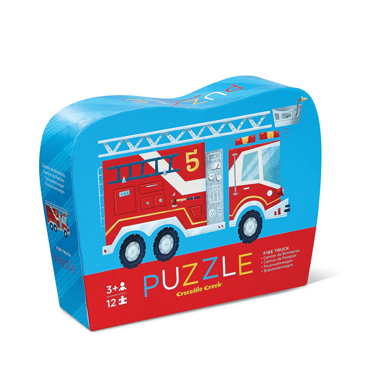Fire Truck - 12pc Mini Puzzle | Crocodile Creek