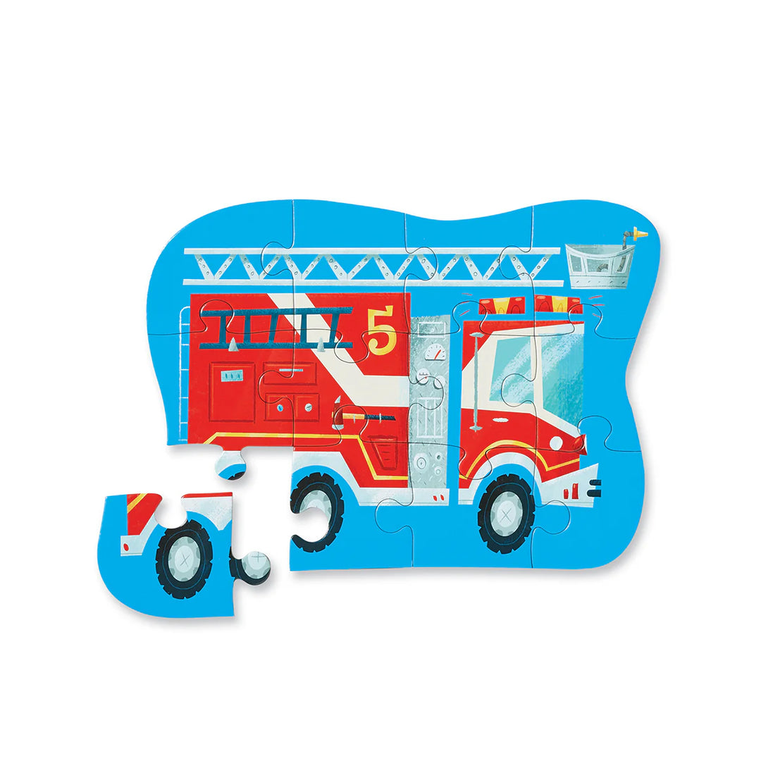 Fire Truck - 12pc Mini Puzzle | Crocodile Creek
