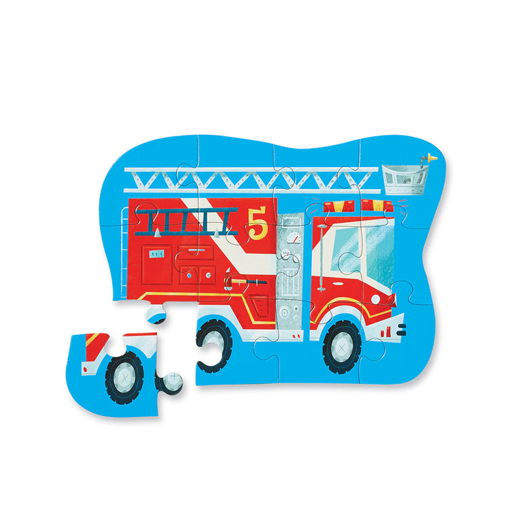 Fire Truck - 12pc Mini Puzzle | Crocodile Creek