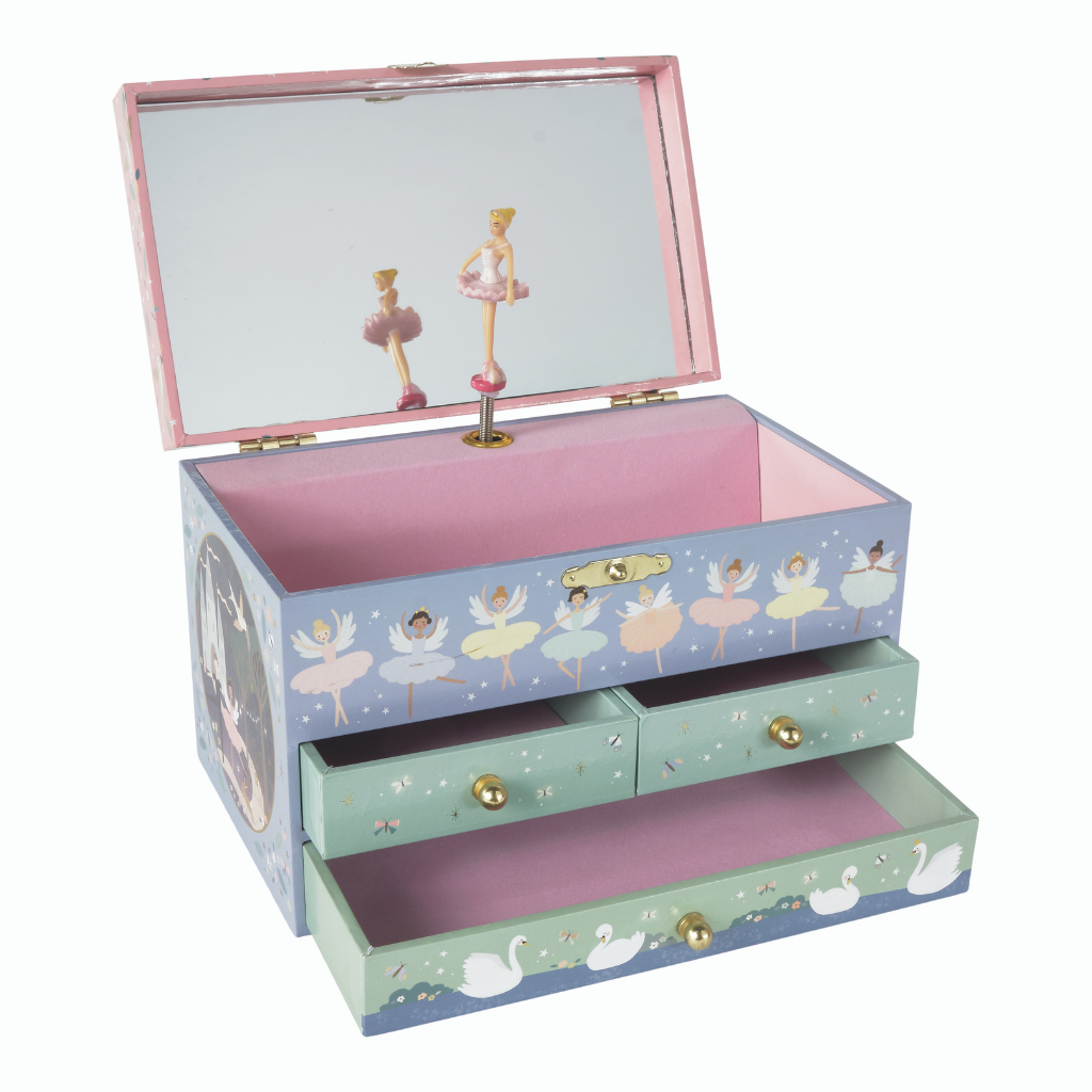 Enchanted 3 Drawer Jewelry Box | Floss & Rock