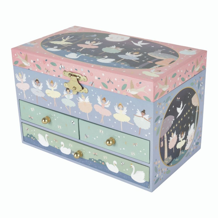 Enchanted 3 Drawer Jewelry Box | Floss & Rock