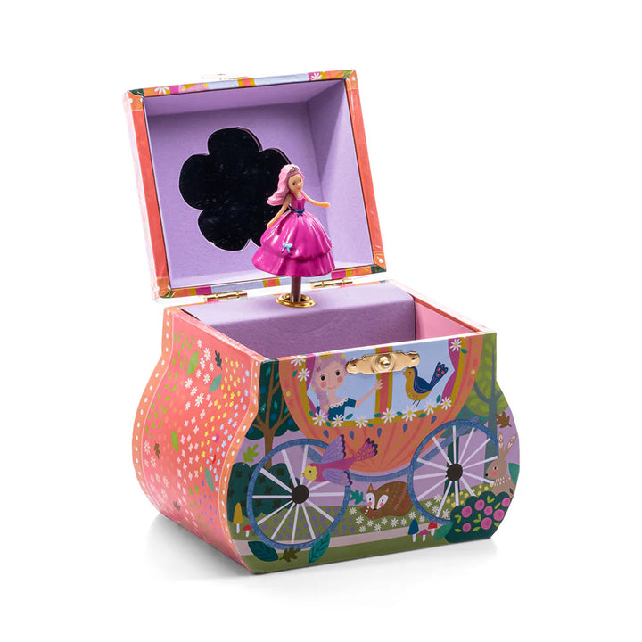Musical Fairy Tale Carrige Jewellery Box | Floss & Rock